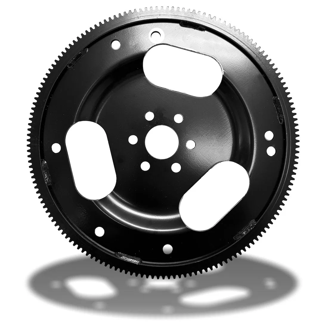 2028970 – PRW Auto Trans Flexplate, Steel 157 Tooth Ring Gear Internally Balanced SFI Approved 29.1 Black With 3 x 10...